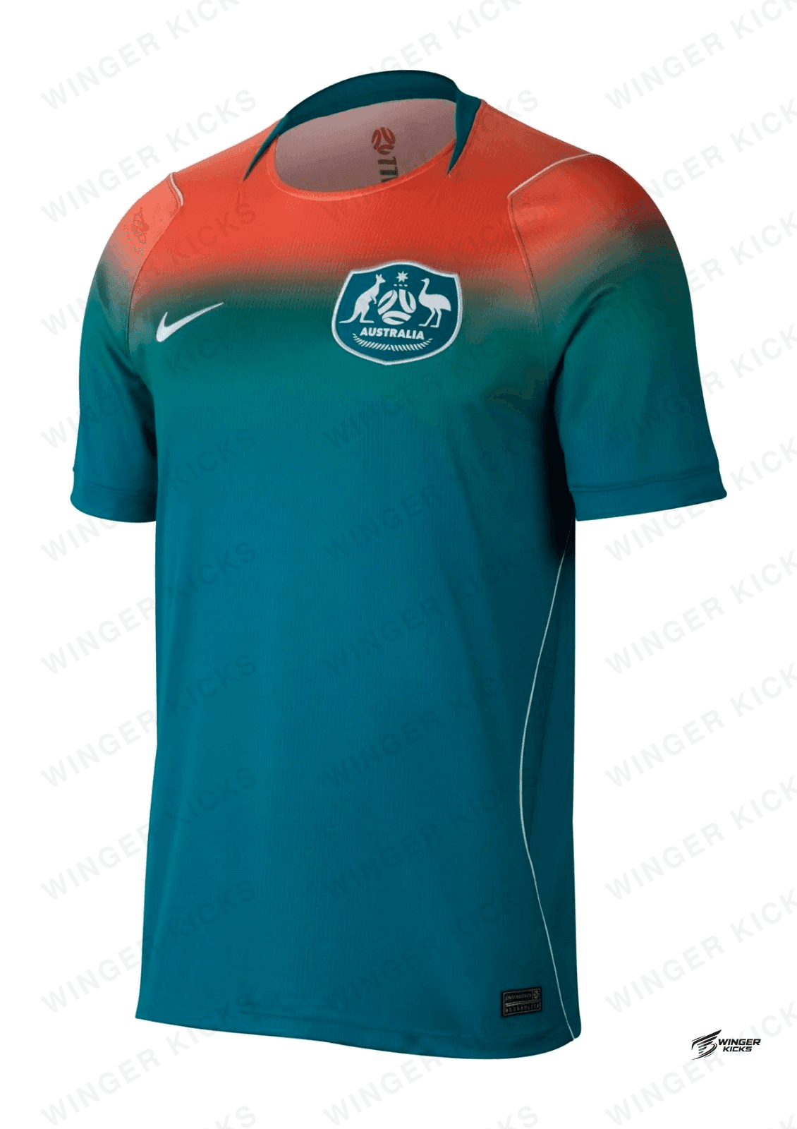 Australia 2026 World Cup Away Jersey – Player Edition