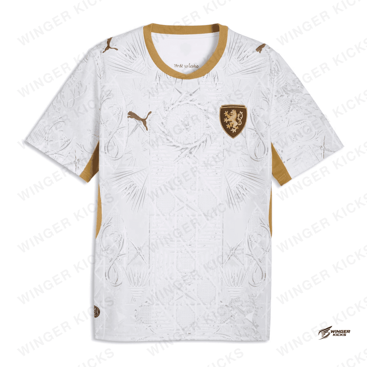 Czechia 2026 World Cup Away Jersey – Player Edition