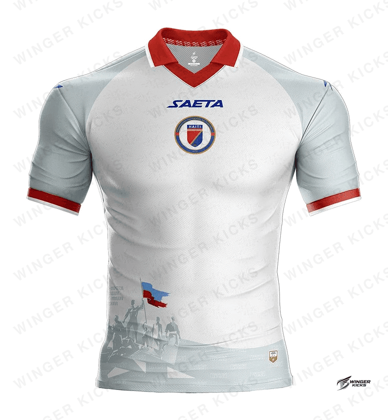 Haiti 2026 World Cup Away Jersey – Player Edition - Image 1