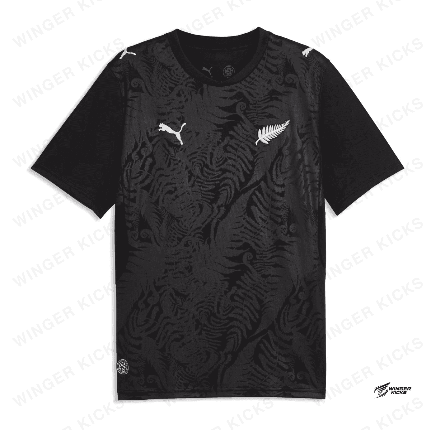 New Zealand 2026 World Cup Away Jersey – Player Edition