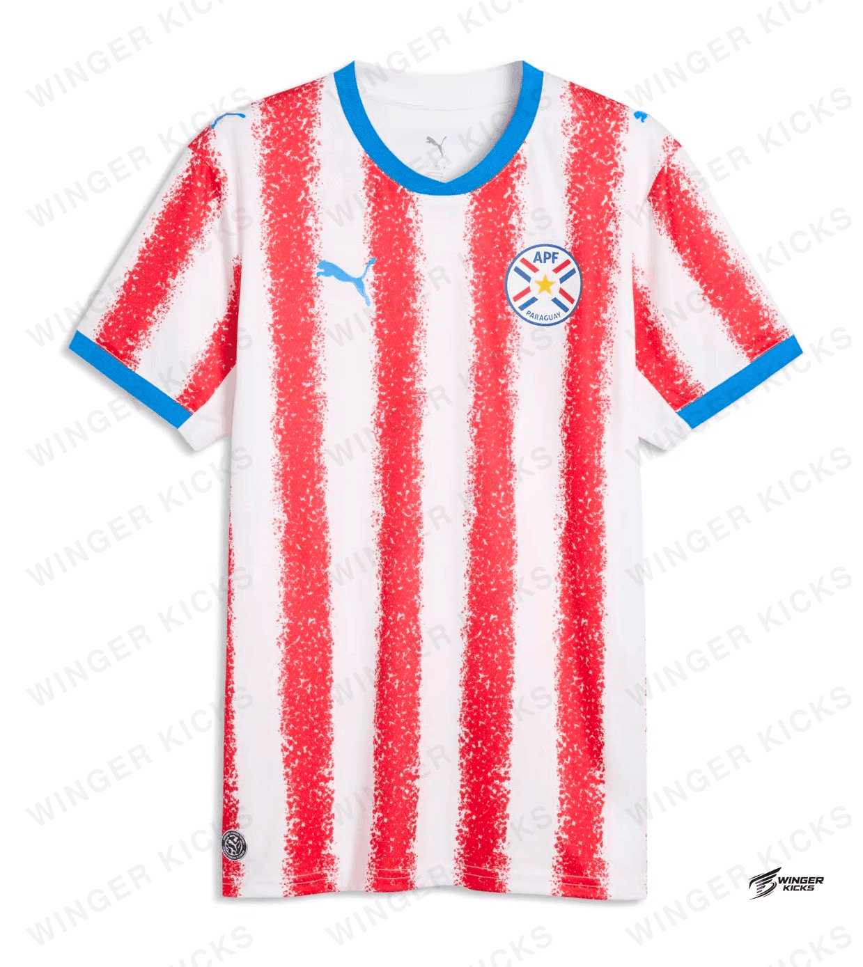Paraguay 2026 World Cup Home Jersey – Player Edition - Image 1