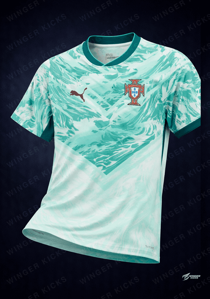 Portugal 2026 World Cup Away Jersey – Player Edition - Image 1