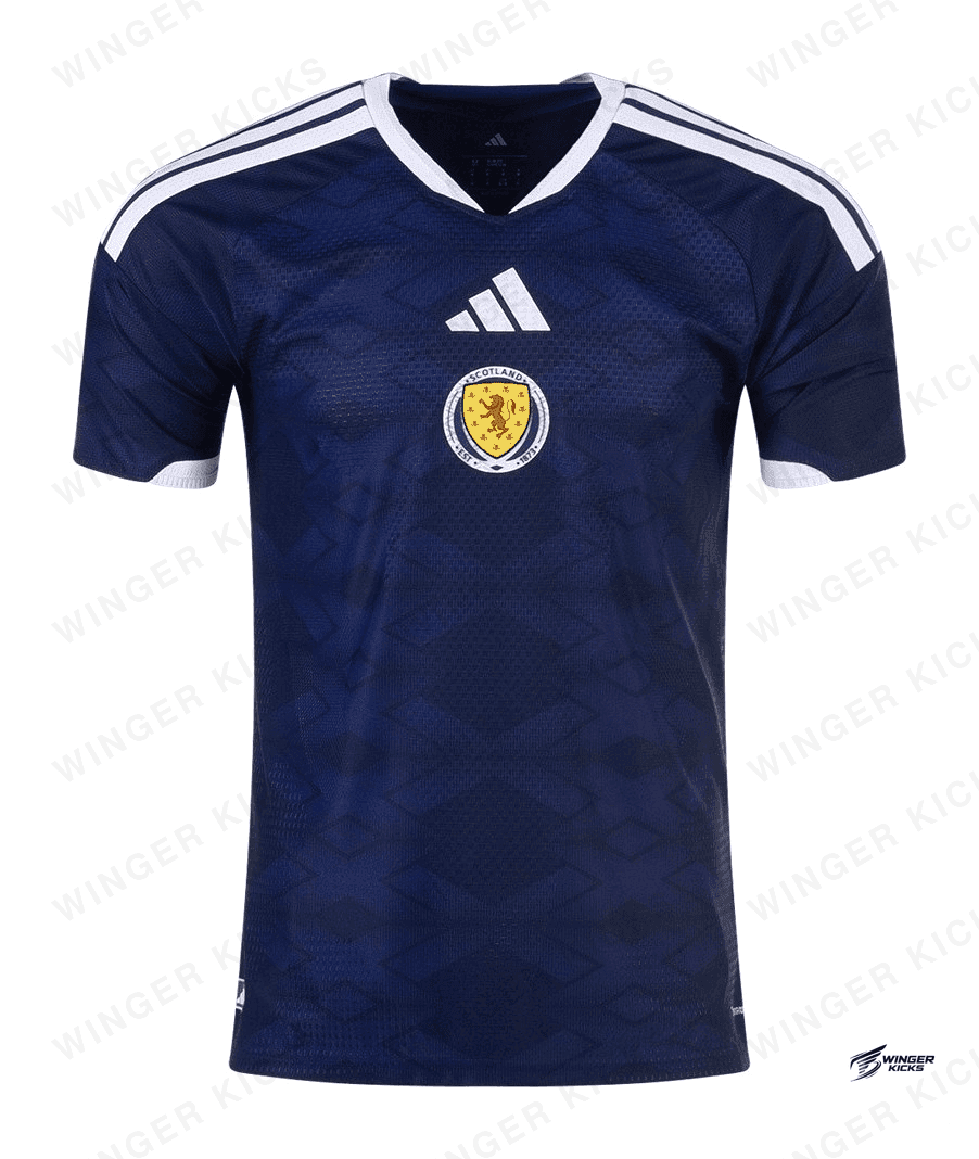 Scotland 2026 World Cup Home Jersey – Player Edition - Image 1