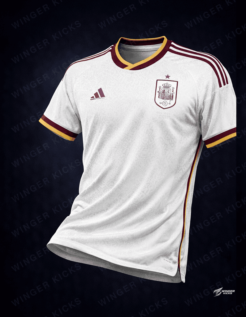 Spain 2026 World Cup Away Jersey – Player Edition