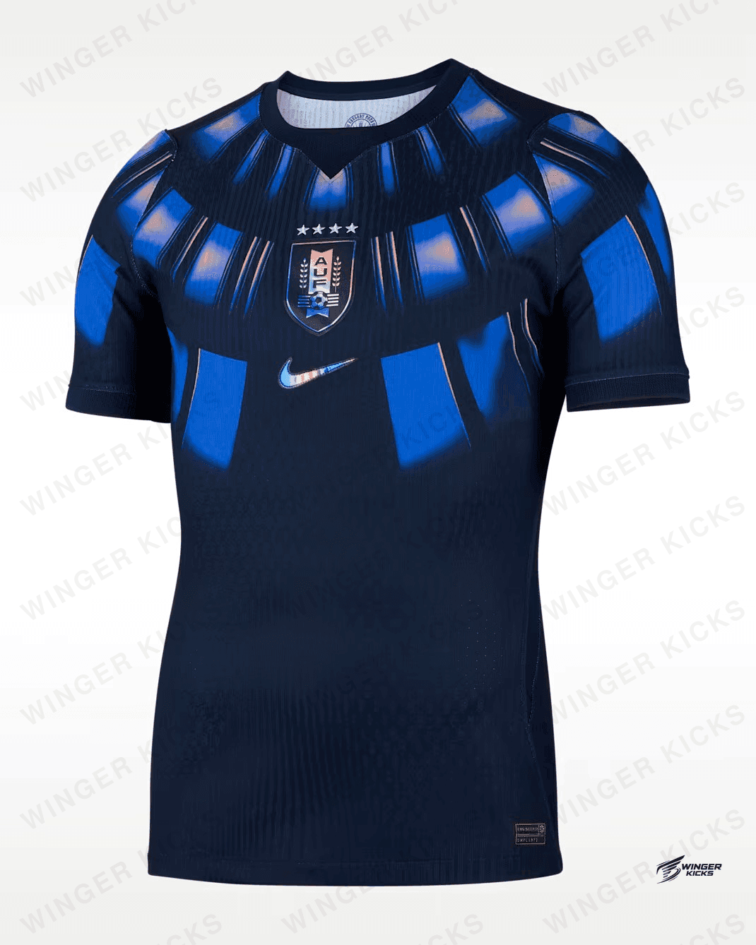 Uruguay 2026 World Cup Away Jersey – Player Edition