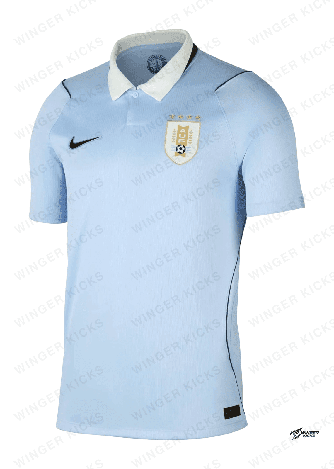 Uruguay 2026 World Cup Home Jersey – Player Edition