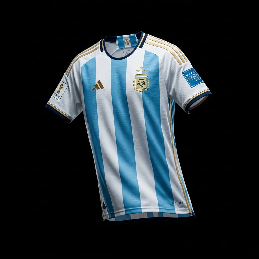 Argentina Home 2026 — Player Edition