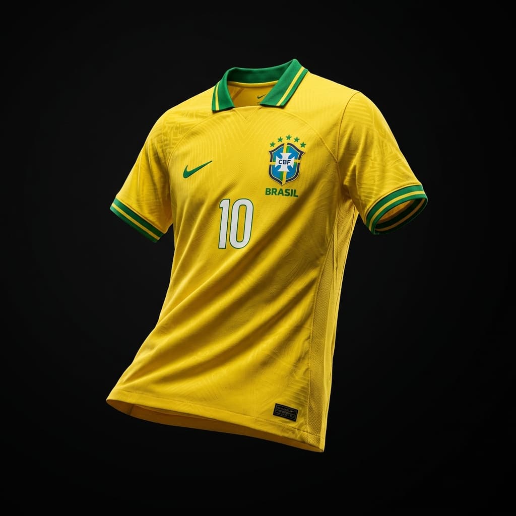 Brazil Home 2026 — Player Edition