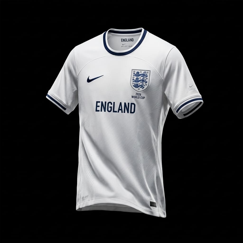England Home 2026 — Player Edition