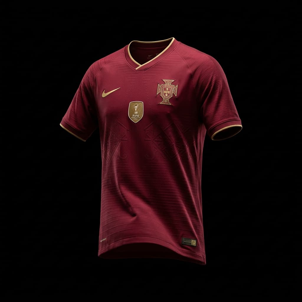 Portugal Home 2026 — Player Edition